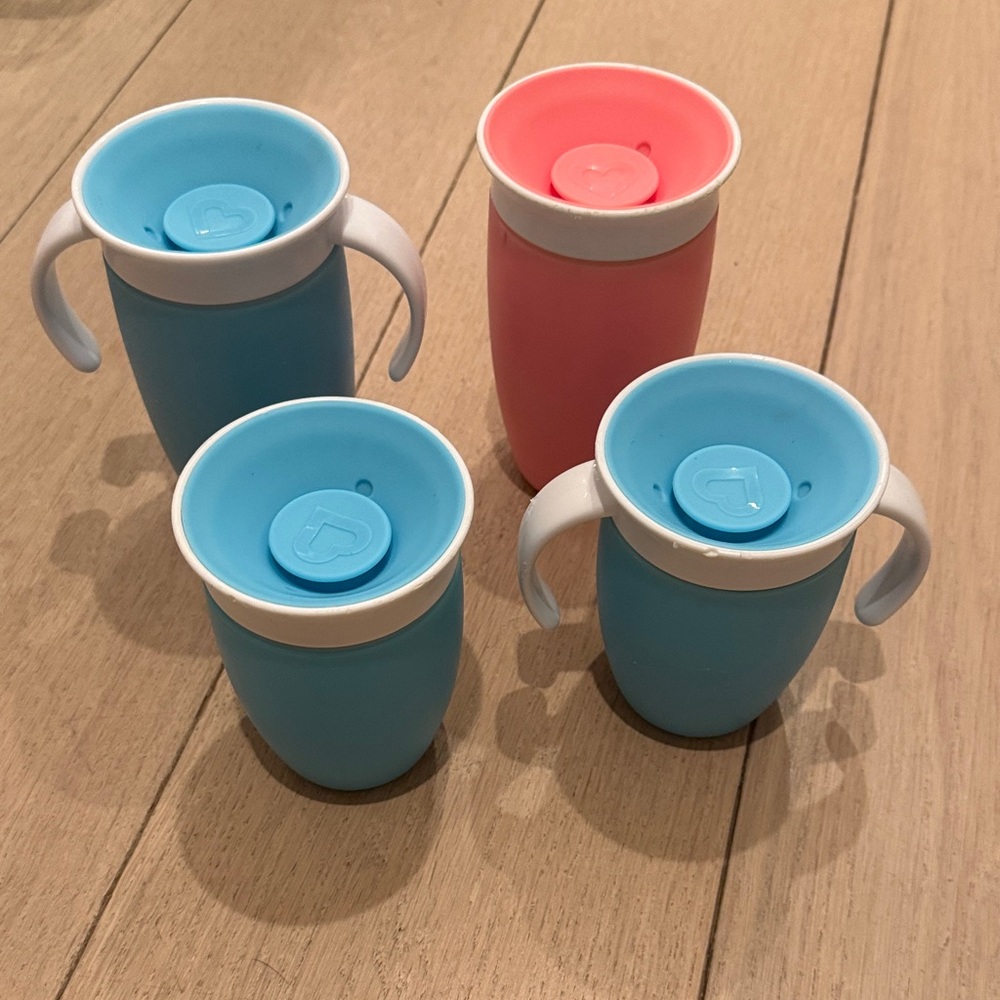 Munchkin 360 Miracle Sippy Cup Bundle
